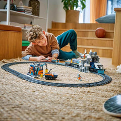 Lego City Kaşiflerin Kuzey Kutbu Ekspres Treni 60470