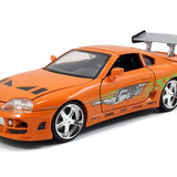 Jada Hızlı ve Öfkeli Fast & Furious 1995 Toyota Supra 1:24 253203017