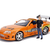 Jada Hızlı ve Öfkeli Fast & Furious 1995 Toyota Supra 1:24 253203017