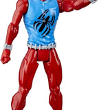 Spider-Man Titan Hero Web Warriors Figür Scarlet S E7329