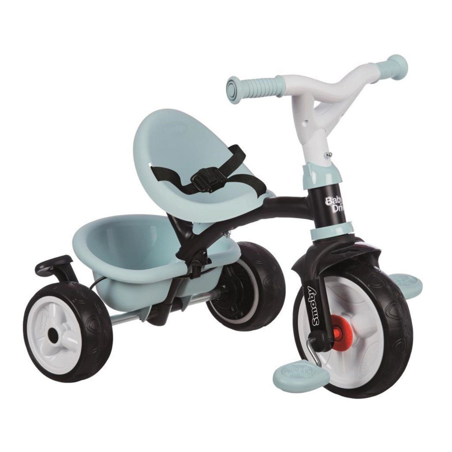 Smoby Baby Driver Comfort 3'ü1 Arada Bisiklet Seti - Mavi 741500 | Toysall