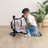 Smoby Maxi-Cosi Oyuncak Bebek Mama Sandalyesi Puset ve Salıncak - Pembe 240242