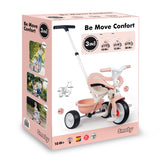 Smoby Be Move Comfort 3'ü1 Arada Bisiklet - Pembe  740419