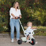 Smoby Be Fun Üç Tekerlekli Bisiklet Seti - Yeşil 740420