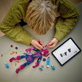 Lego Marvel Fantastik Dörtlü, Galactus Yapım Figürüne Karşı 76316