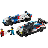 Lego Speed Champions BMW M4 GT3 ve BMW M Hybrid V8 Yarış Arabaları 76922