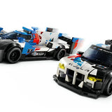 Lego Speed Champions BMW M4 GT3 ve BMW M Hybrid V8 Yarış Arabaları 76922 | Toysall