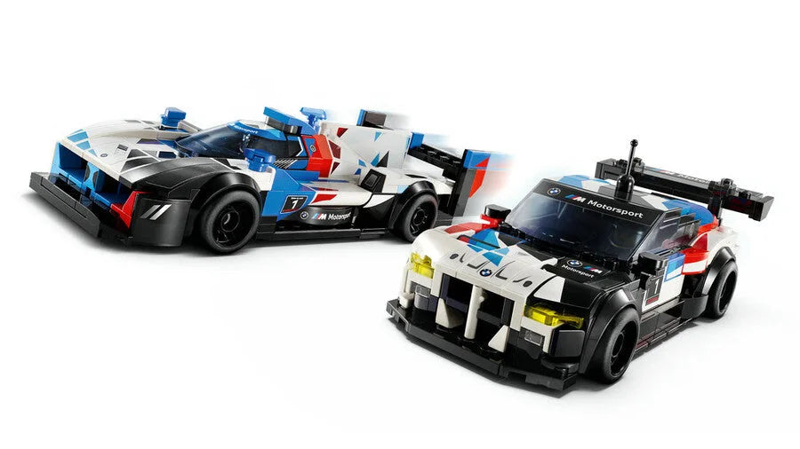 Lego Speed Champions BMW M4 GT3 ve BMW M Hybrid V8 Yarış Arabaları 76922 | Toysall