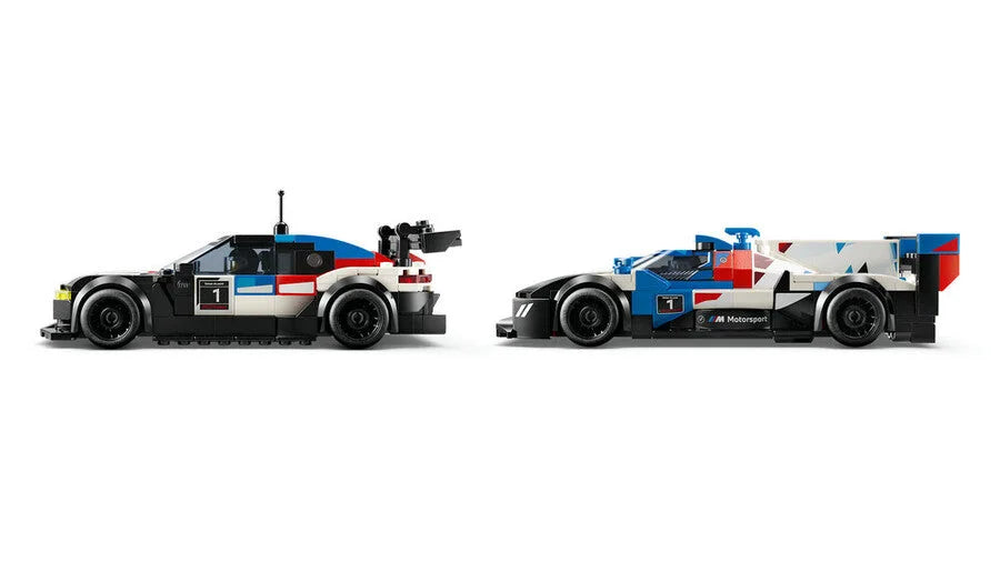 Lego Speed Champions BMW M4 GT3 ve BMW M Hybrid V8 Yarış Arabaları 76922 | Toysall