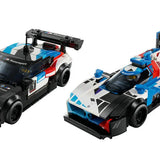 Lego Speed Champions BMW M4 GT3 ve BMW M Hybrid V8 Yarış Arabaları 76922 | Toysall