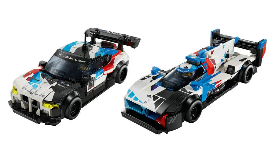 Lego Speed Champions BMW M4 GT3 ve BMW M Hybrid V8 Yarış Arabaları 76922 | Toysall