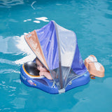 Mambobaby Yüzme Simidi - Astronot,  Emniyetli, Gölgelikli ve Ayak Destekli