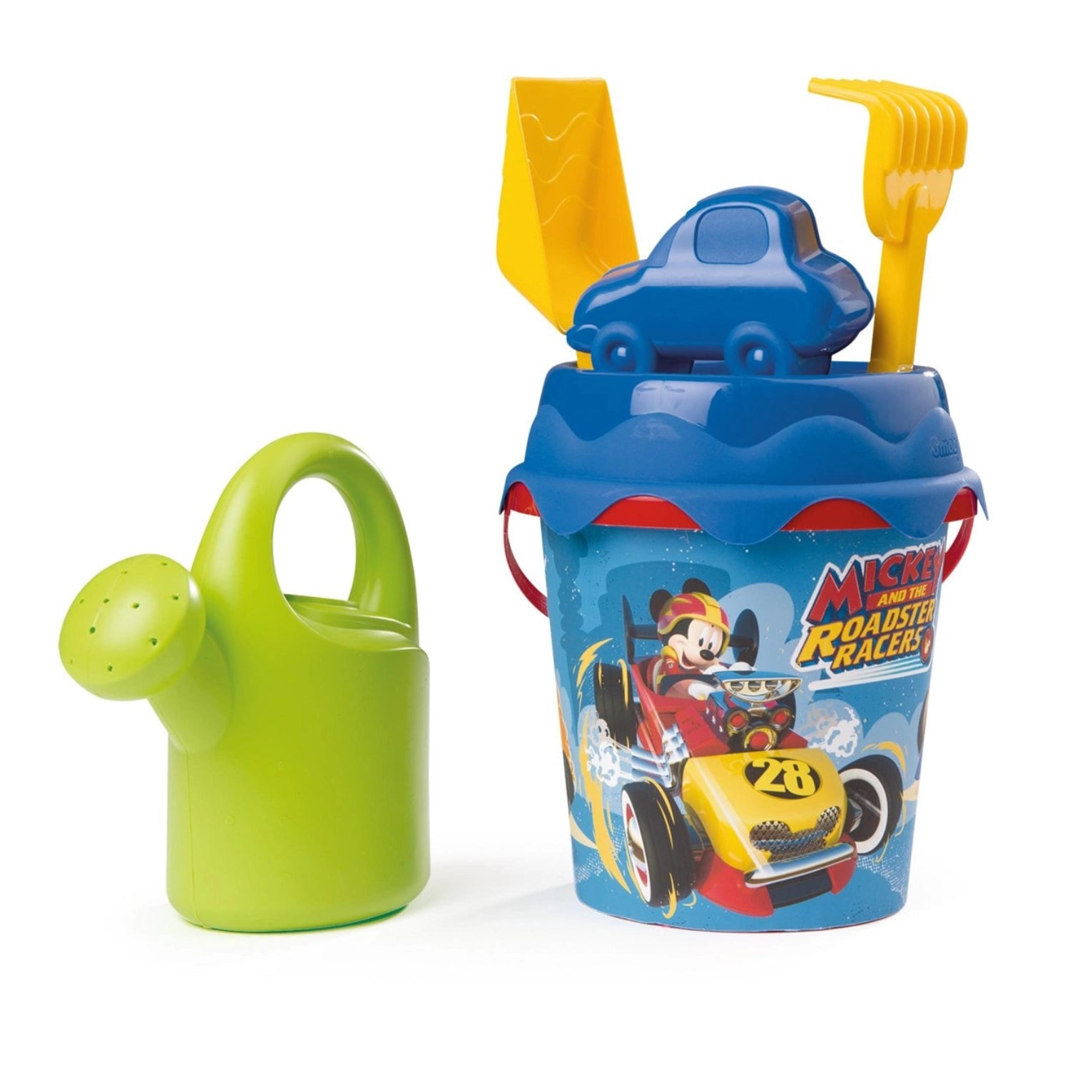 Smoby Disney Mickey Plaj Kovası, Kum Oyun Seti ve Suluk 862074 | Toysall