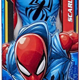 Spider-Man Titan Hero Web Warriors Figür Scarlet S E7329