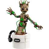 Lego Marvel Dans Eden Groot 76297