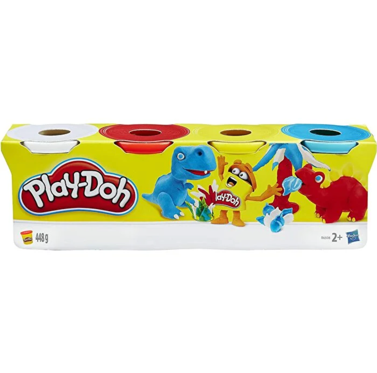 Play-Doh 4'lü Oyun Hamuru B5517-B6508 | Toysall