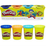 Play-Doh 4'lü Oyun Hamuru B5517-B6509 | Toysall