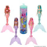 Barbie Color Reveal Renk Değiştiren Deniz Kızı Bebekler JMW61-JJP69