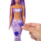 Barbie Color Reveal Renk Değiştiren Deniz Kızı Bebekler JMW61-JJP69