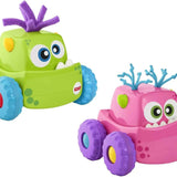 Fisher Price Sevimli Canavarlar Kamyonu Yeşil DRG16-DRG15