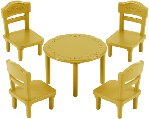 Sylvanian Families Masa ve Sandalye Seti 5144