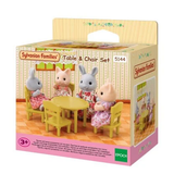 Sylvanian Families Masa ve Sandalye Seti 5144