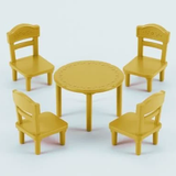 Sylvanian Families Masa ve Sandalye Seti 5144