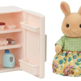 Sylvanian Families Güneşli Tavşan Annenin Buzdolabı Seti 5548