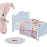 Sylvanian Families Çiçekli Kedi Kızın Uyku Seti 5681