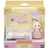 Sylvanian Families Çiçekli Kedi Kızın Uyku Seti 5681