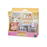 Sylvanian Families Kar Tavşanı Anne ve Bebek Kahvaltı Seti 5682