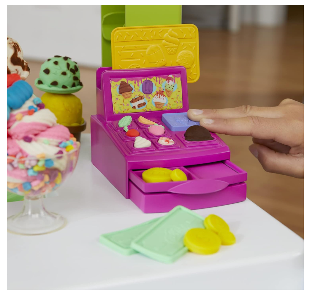 Play-Doh Dev Dondurma Arabam F1039 | Toysall