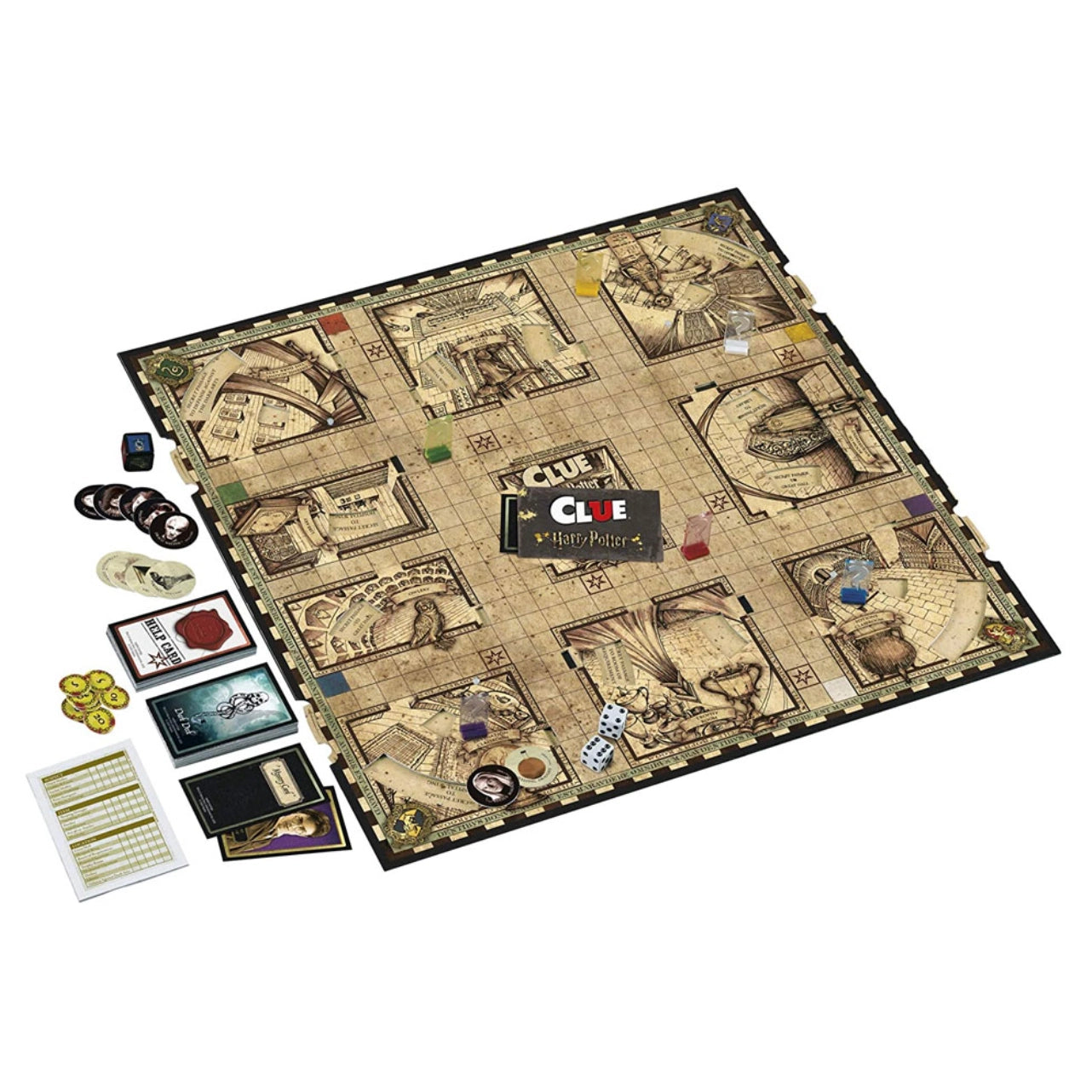 Cluedo Harry Potter Kutu Oyunu F1240 | Toysall