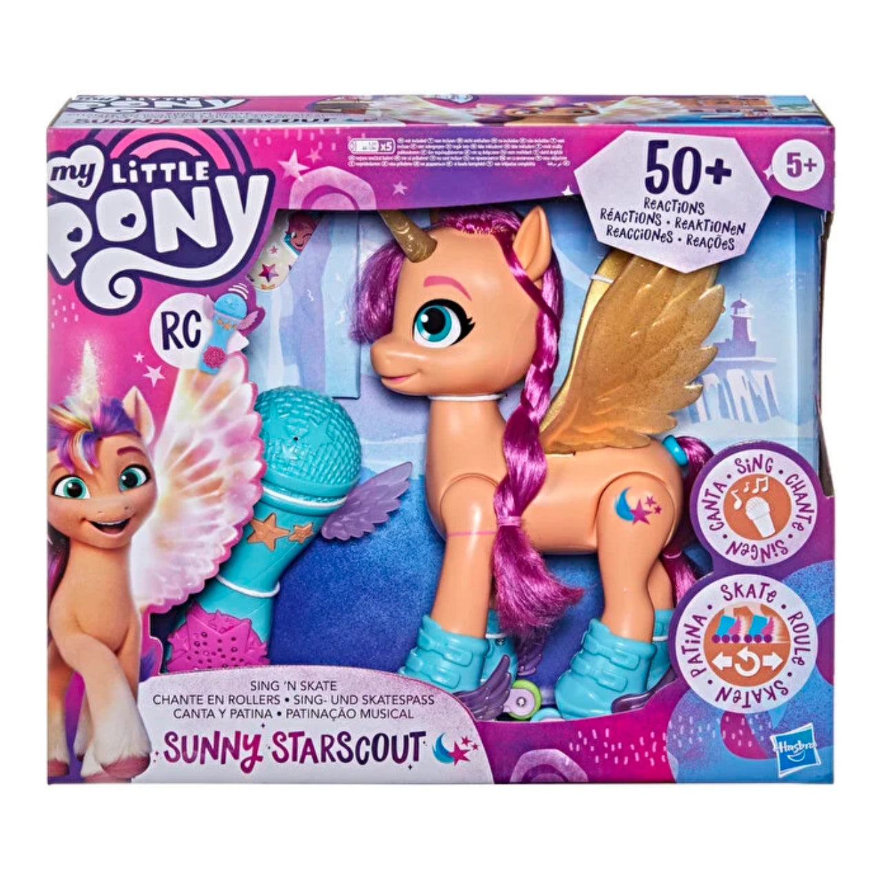 My Little Pony Yeni Bir Nesil Şarkı Söyleyen Patenli Sunny F1786 | Toysall