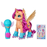 My Little Pony Yeni Bir Nesil Şarkı Söyleyen Patenli Sunny F1786 | Toysall