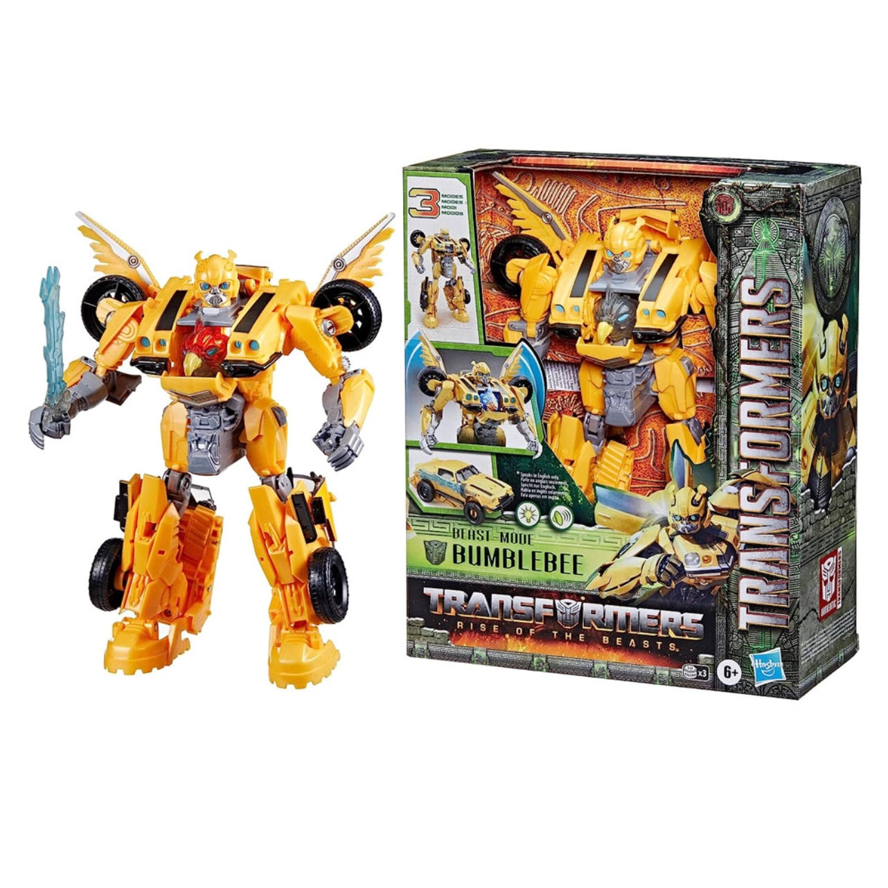 Transformers Rise Of The Beasts Beast Mode Bumblebee Figür F4055 | Toysall