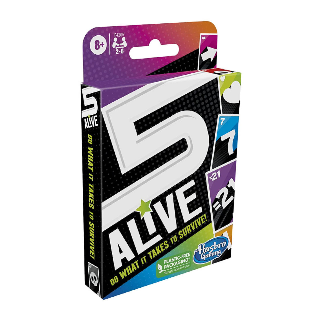 Hasbro 5 Alive Kart Oyunu F4205 | Toysall