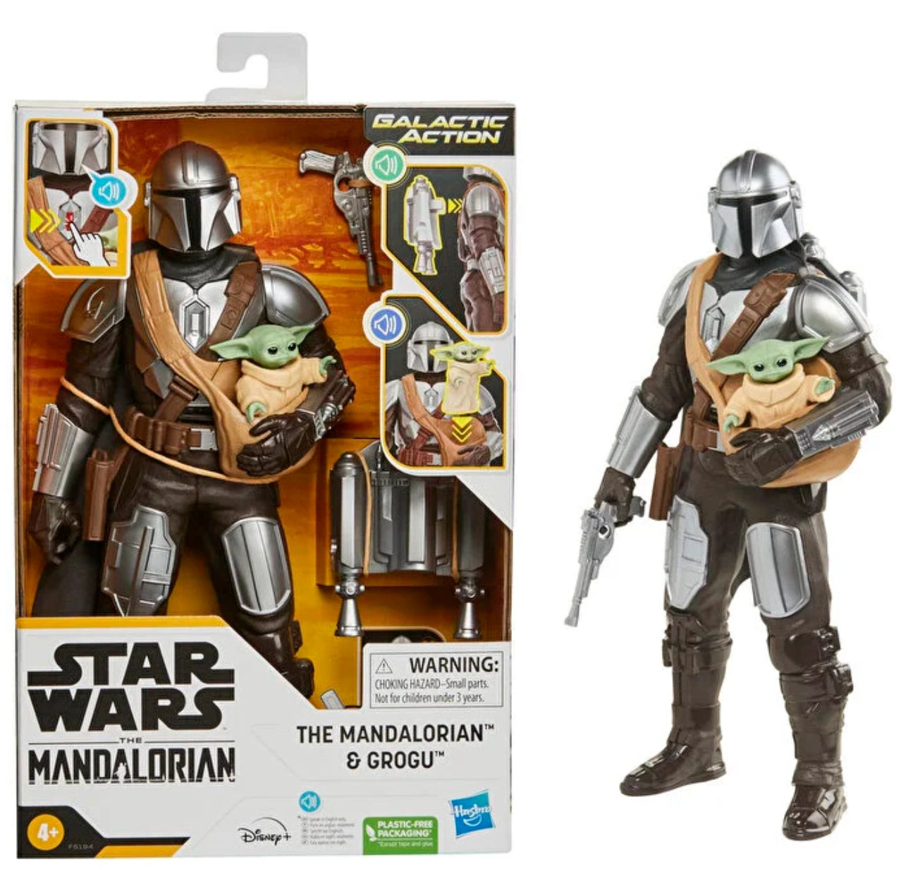 Star Wars Mandalorian ve Grogu Figür F5194 | Toysall