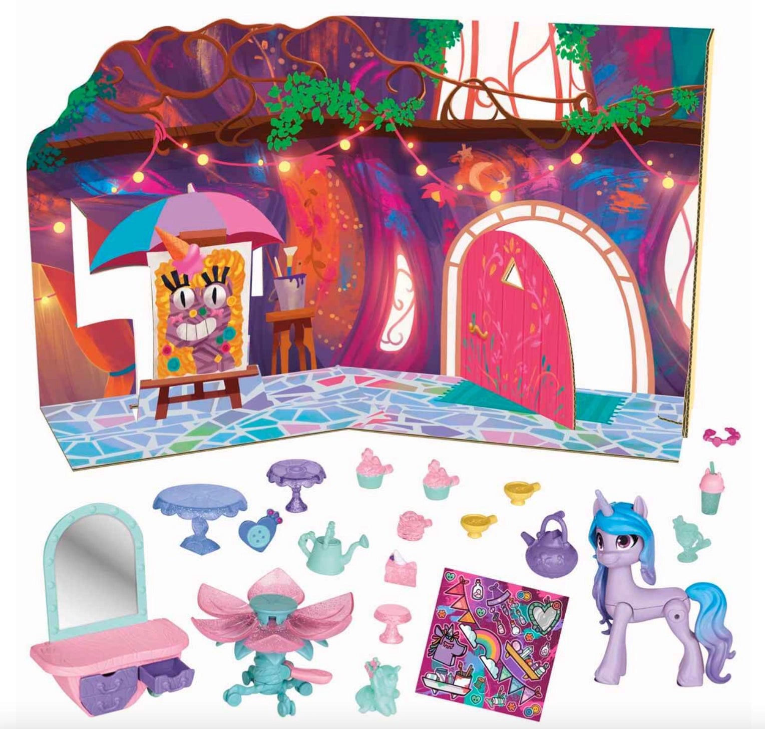 My Little Pony Izzy Moonbow Unicorn Çay Partisi F6112 | Toysall