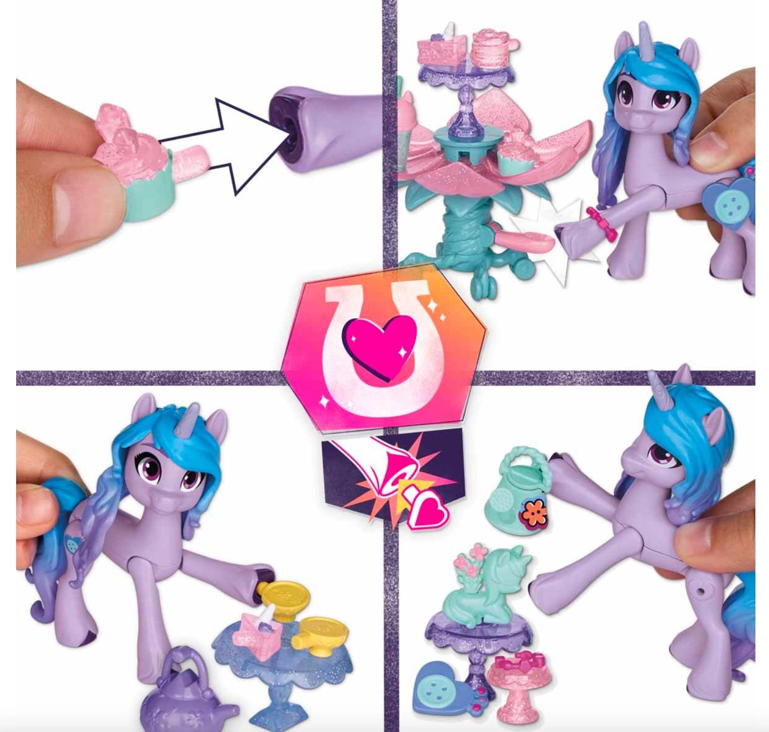 My Little Pony Izzy Moonbow Unicorn Çay Partisi F6112 | Toysall