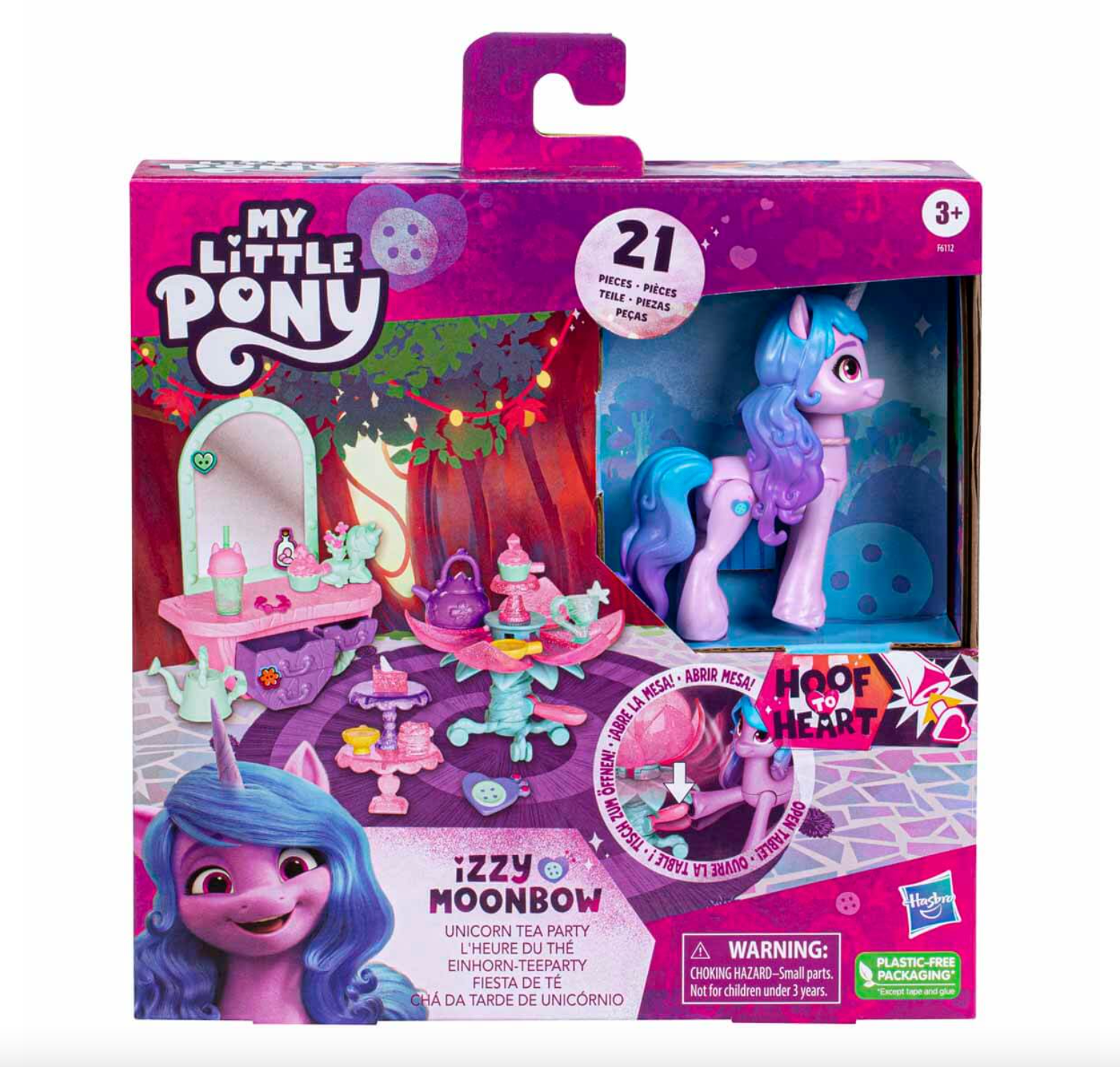 My Little Pony Izzy Moonbow Unicorn Çay Partisi F6112 | Toysall