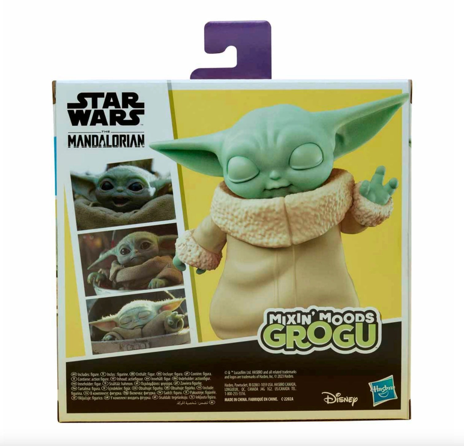 Star Wars Mixin Moods Grogu F6864 | Toysall