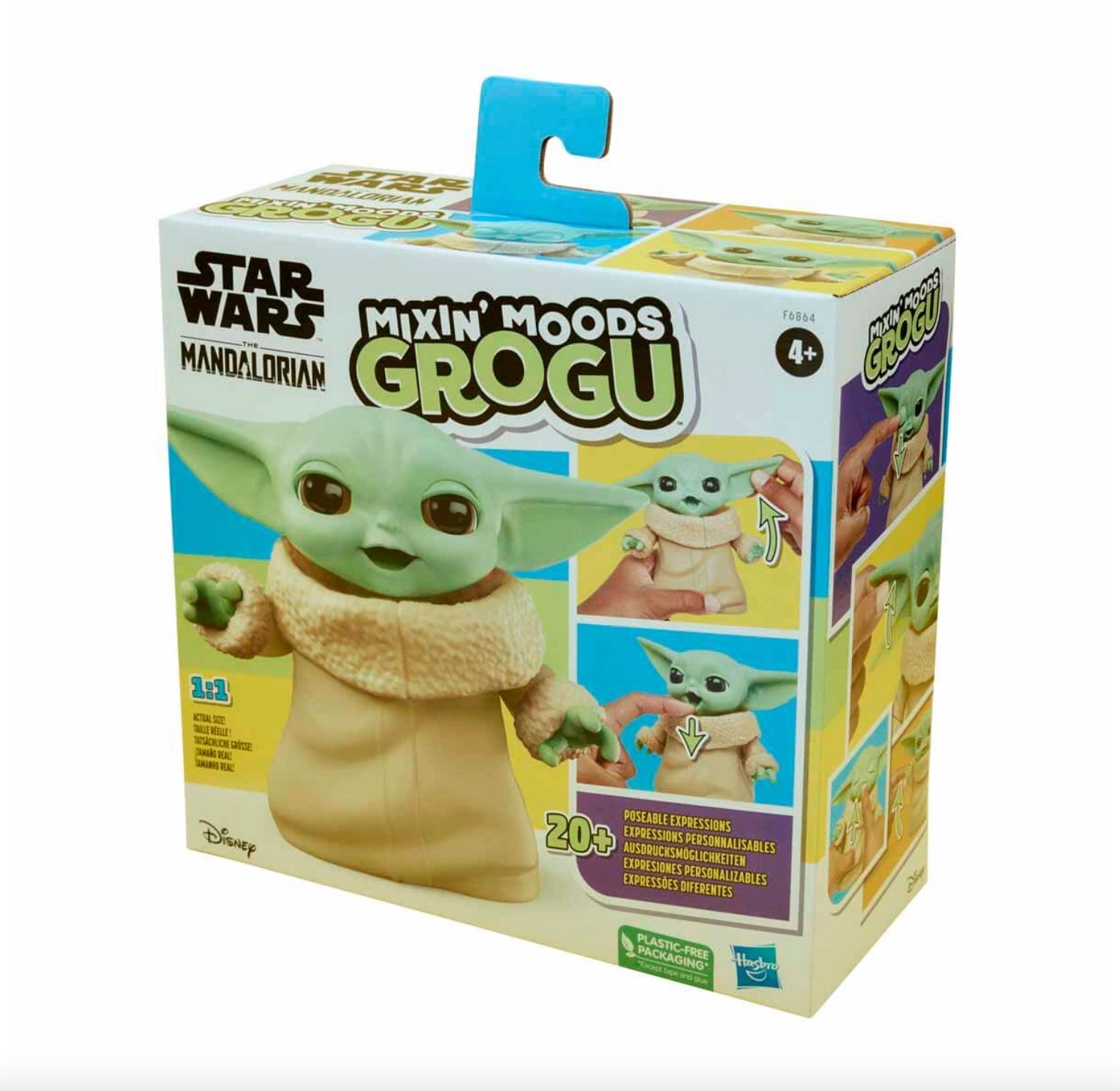 Star Wars Mixin Moods Grogu F6864 | Toysall