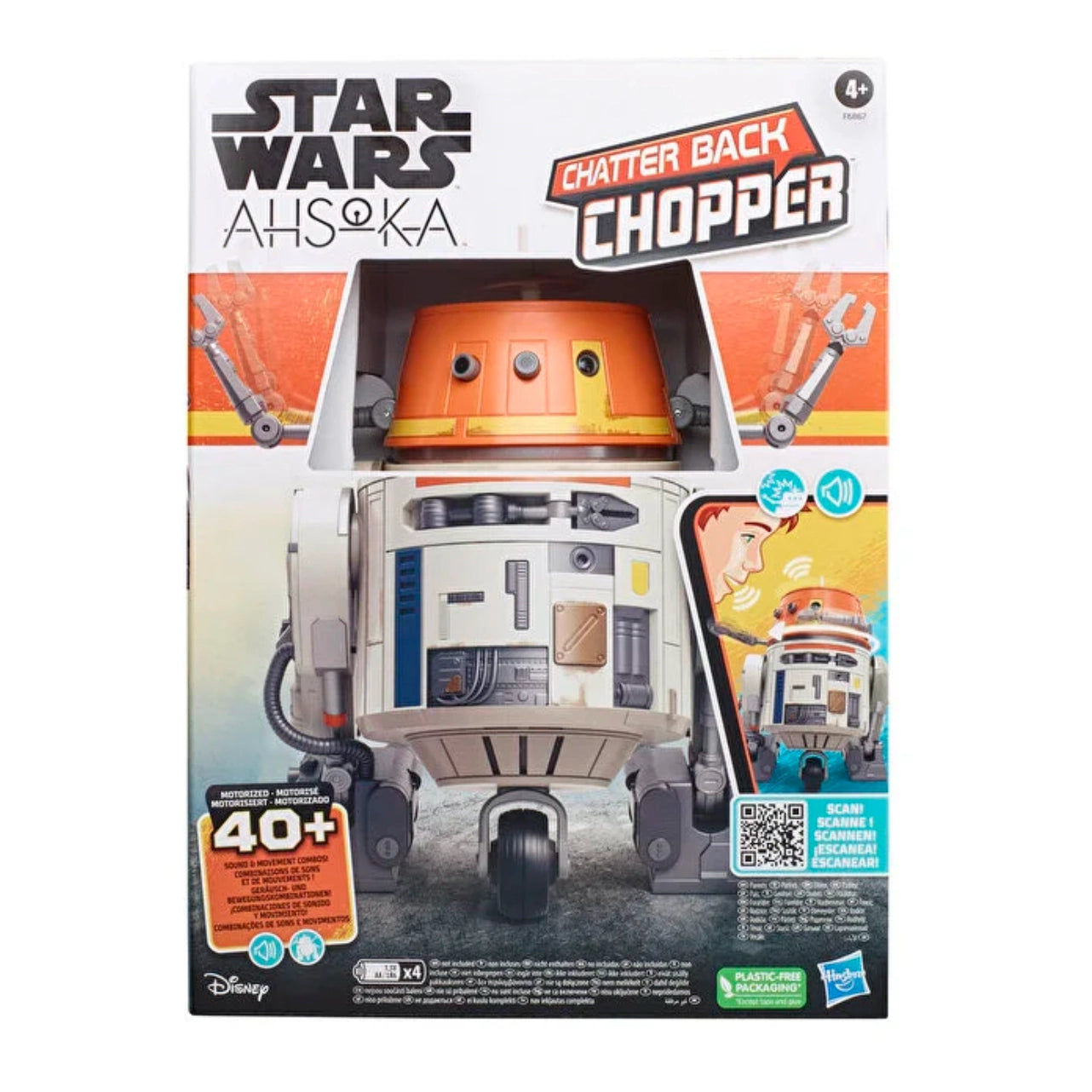 Star Wars İnteraktif Chopper F6867 | Toysall