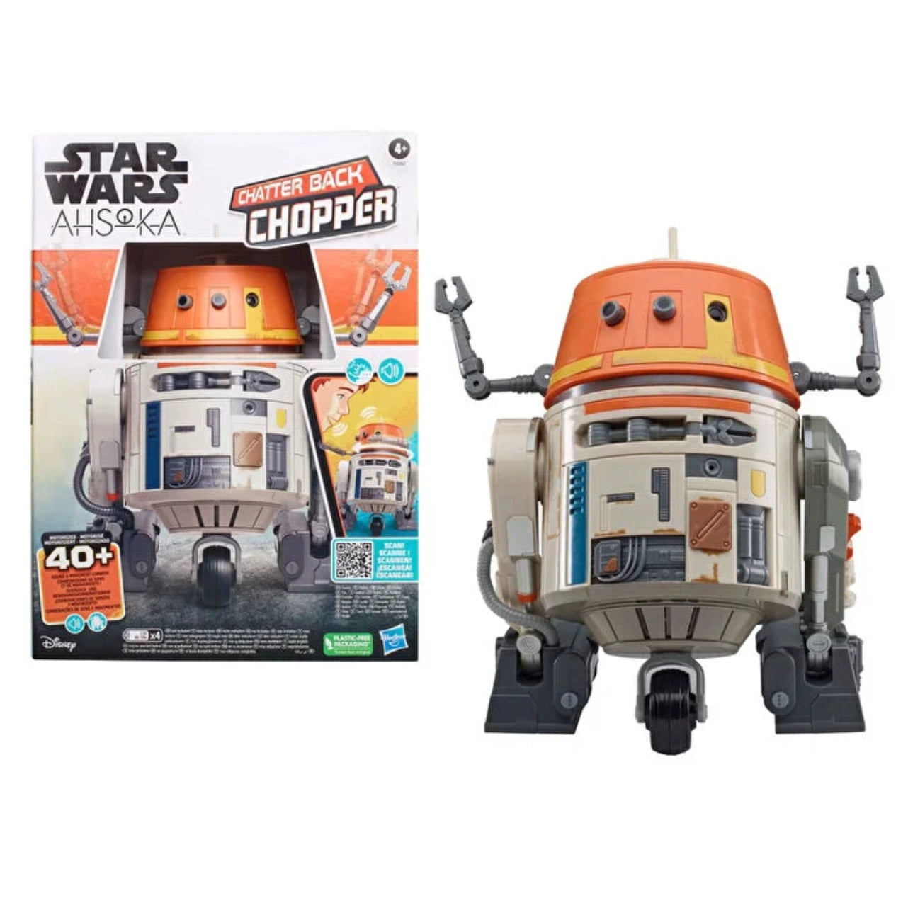 Star Wars İnteraktif Chopper F6867 | Toysall