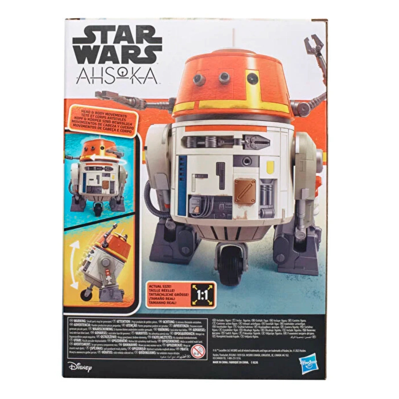 Star Wars İnteraktif Chopper F6867 | Toysall