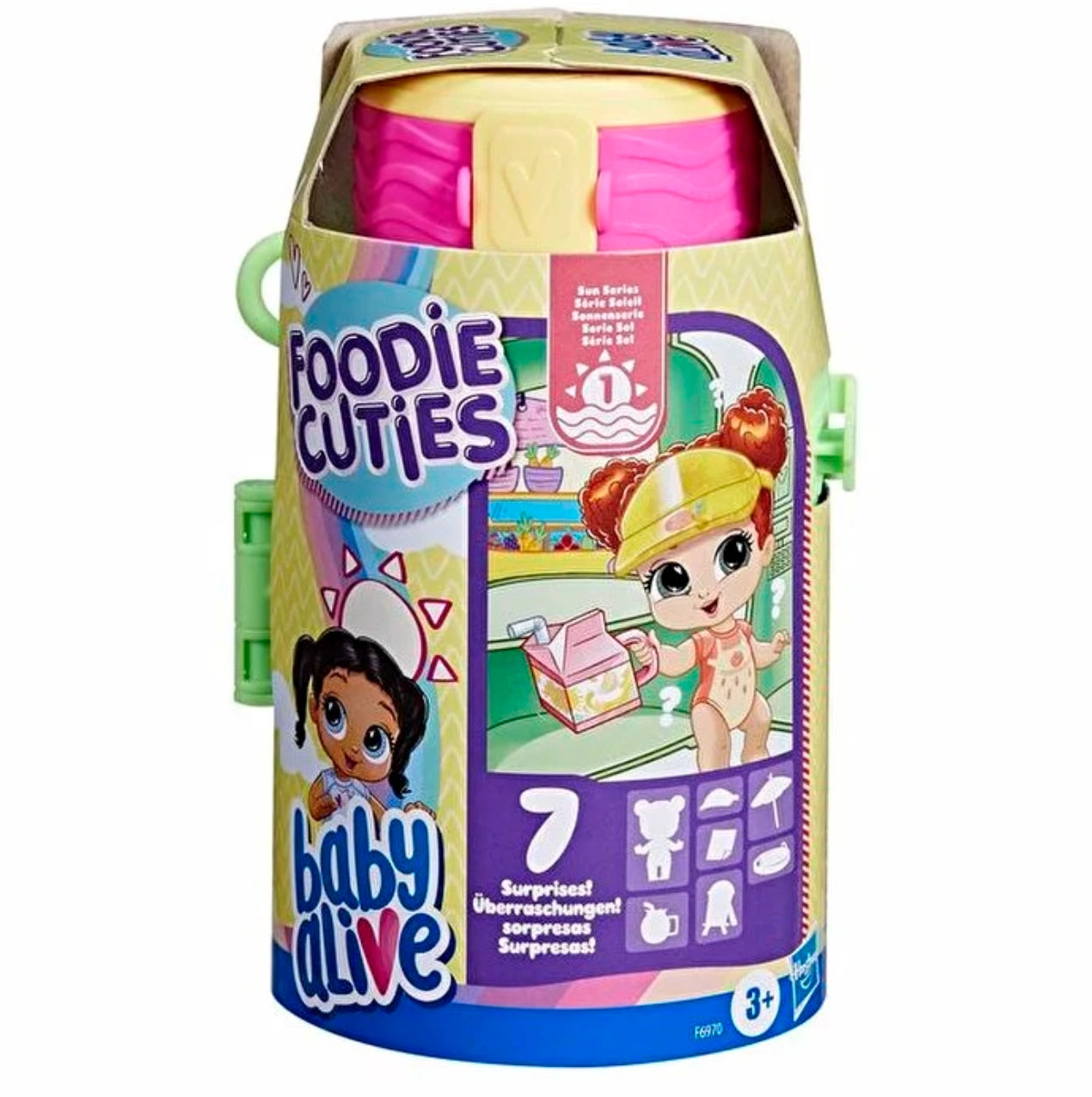 Baby Alive Foodıe Cuties Sürpriz Matara F6970 | Toysall