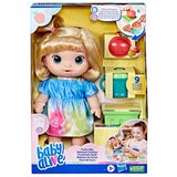 Baby Alive Bebeğimle Eğlenceli Meyveli Yudumlar Sarışın F7356 | Toysall