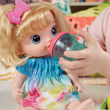 Baby Alive Bebeğimle Eğlenceli Meyveli Yudumlar Sarışın F7356 | Toysall