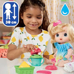 Baby Alive Bebeğimle Eğlenceli Meyveli Yudumlar Sarışın F7356 | Toysall